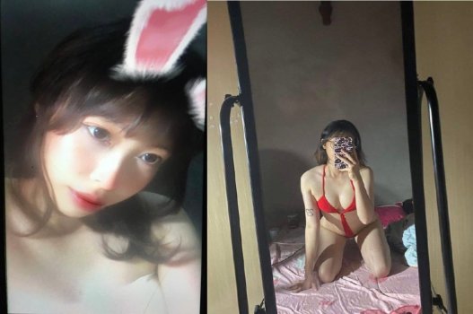 Clip sex em gái dễ thương yêu quần lót đỏ gợi cảm
