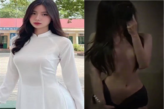 Nữ sinh chân dài bị lừa vào đời