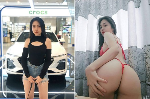 Phim sec mông to tròn doggy sướng muốn bắn trong